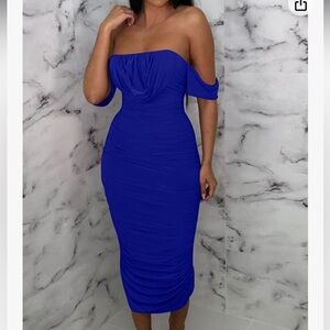 Amazon Runched Dress